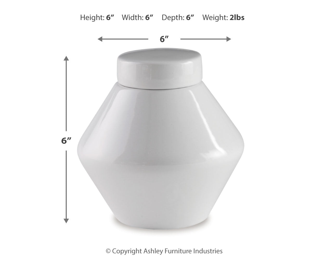 Domina Jar (Set of 2)