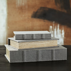 3 Brothers Decor - Ashley Furniture - Jolina Box (Set of 3) - Box Set (3/CN) / Gray - A2000487