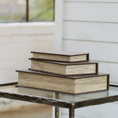 3 Brothers Decor - Ashley Furniture - Jolina Box (Set of 3) - Box Set (3/CN) / Brown - A2000488