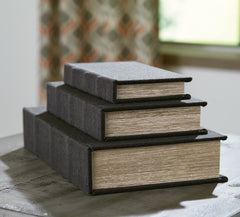 3 Brothers Decor - Ashley Furniture - Jolina Box (Set of 3) - Box Set (3/CN) / Black - A2000489