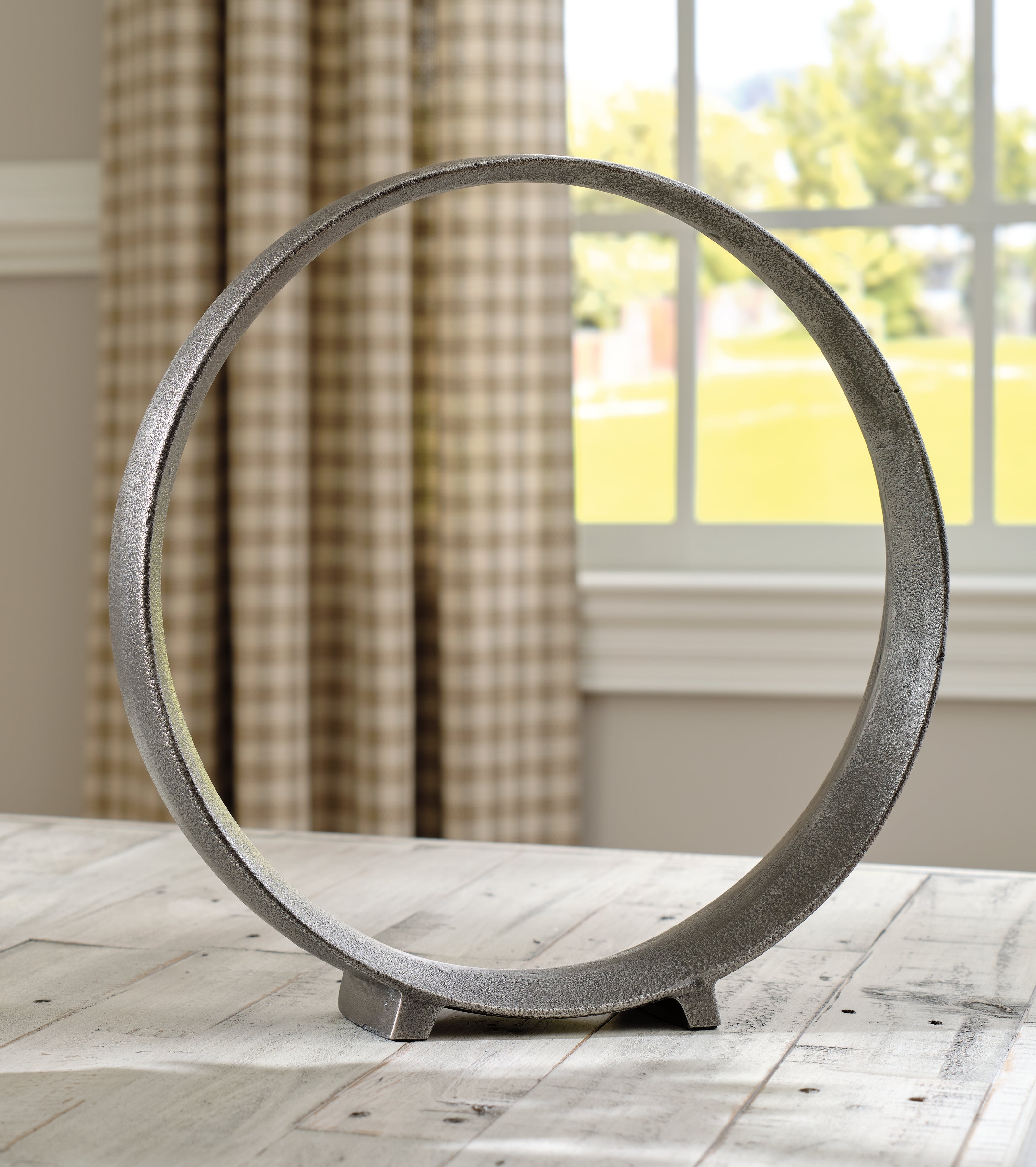 3 Brothers Decor - Ashley Furniture - Ryandale Sculpture - Sculpture (2/CS) / Antique Pewter Finish - A2000502