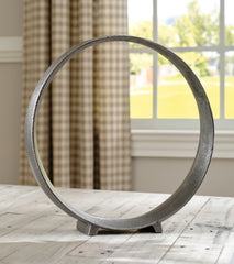 3 Brothers Decor - Ashley Furniture - Ryandale Sculpture - Sculpture (2/CS) / Antique Pewter Finish - A2000502