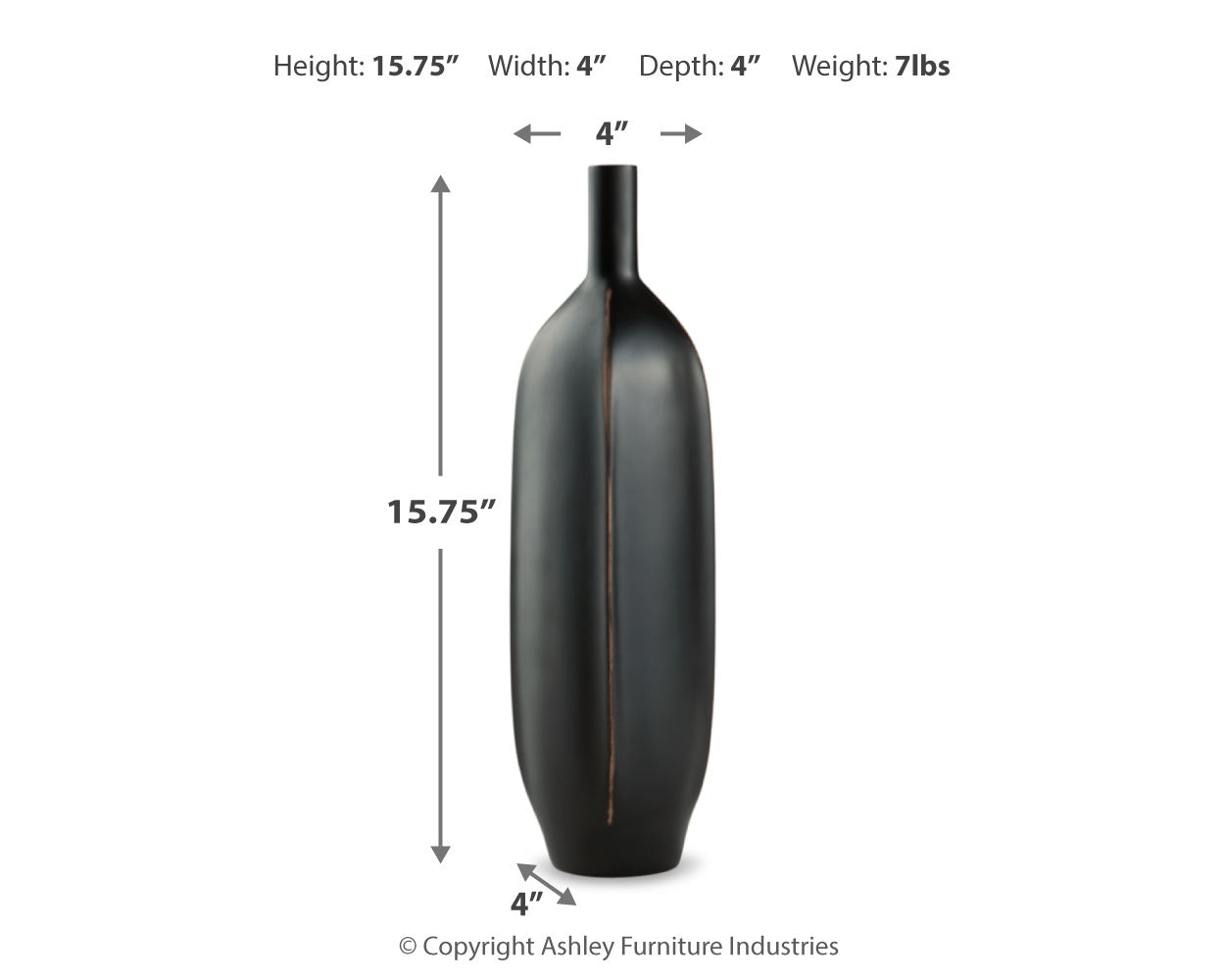 Rhaveney Vase