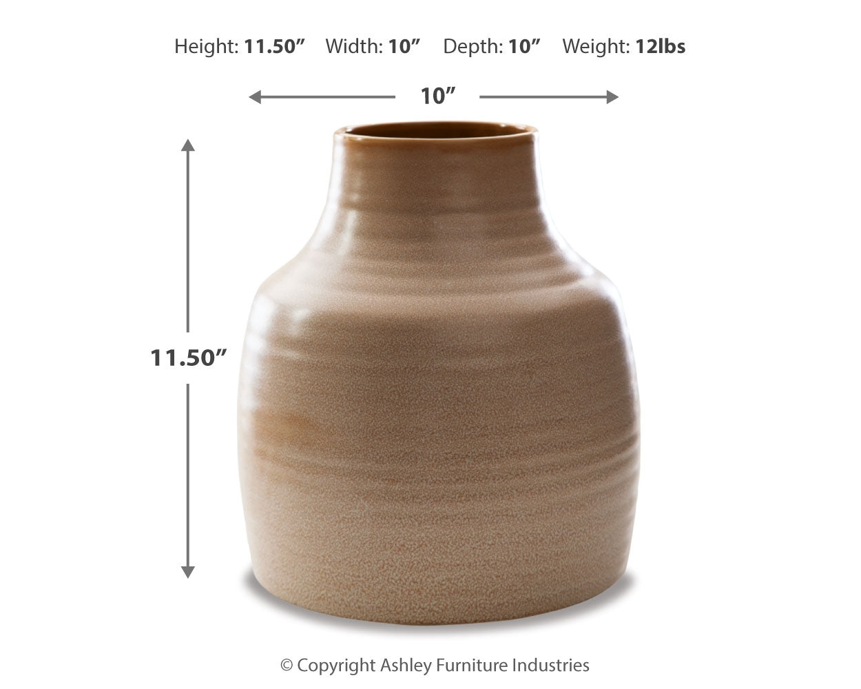 Millcott Vase