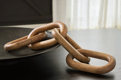 3 Brothers Decor - Ashley Furniture - Mardelby Sculpture - Sculpture / Brown - A2000631