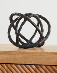 3 Brothers Decor - Ashley Furniture - Barlee Sculpture - Sculpture (2/CS) / Black - A2000652