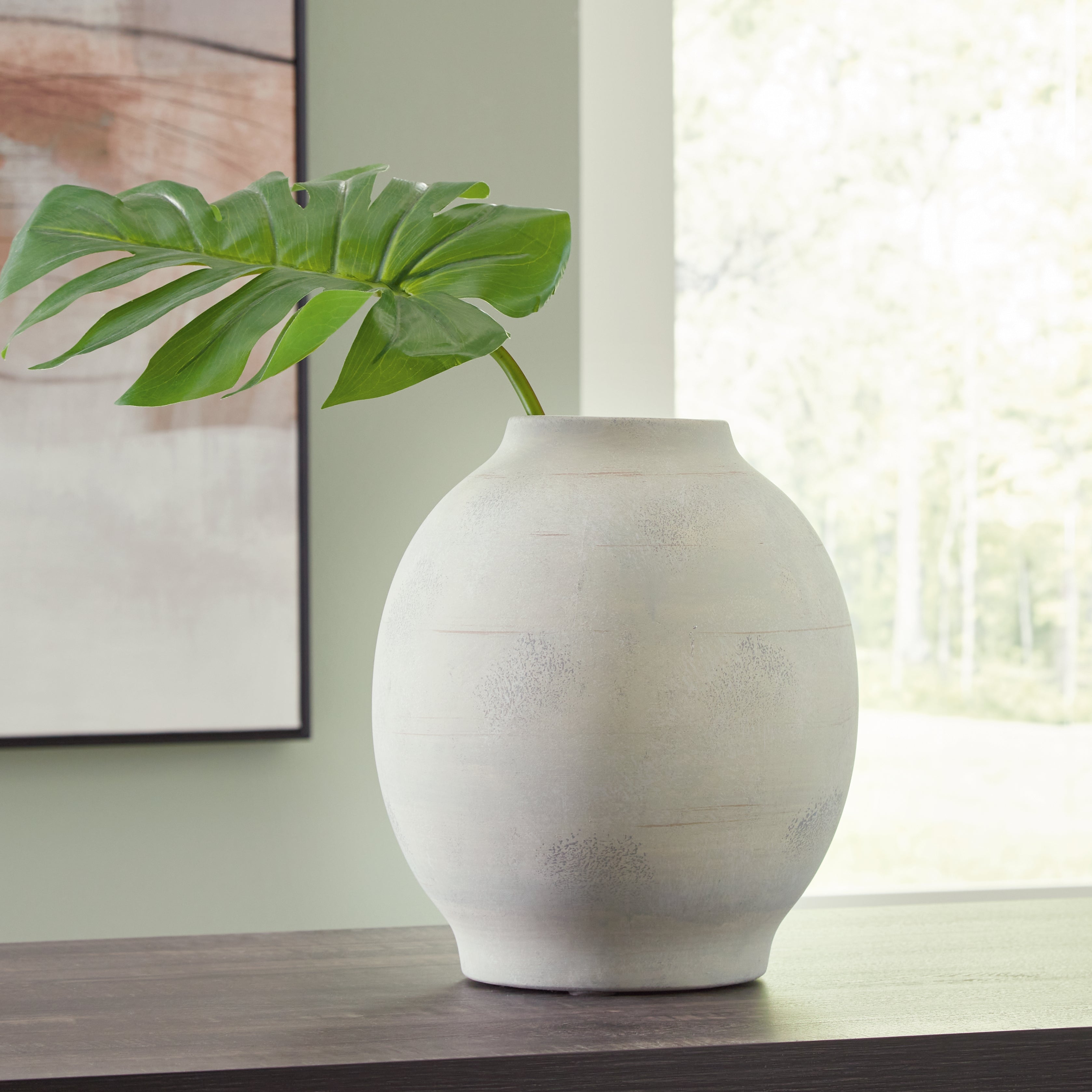 3 Brothers Decor - Ashley Furniture - Clayson Vase - Vase / Sage Green - A2000654