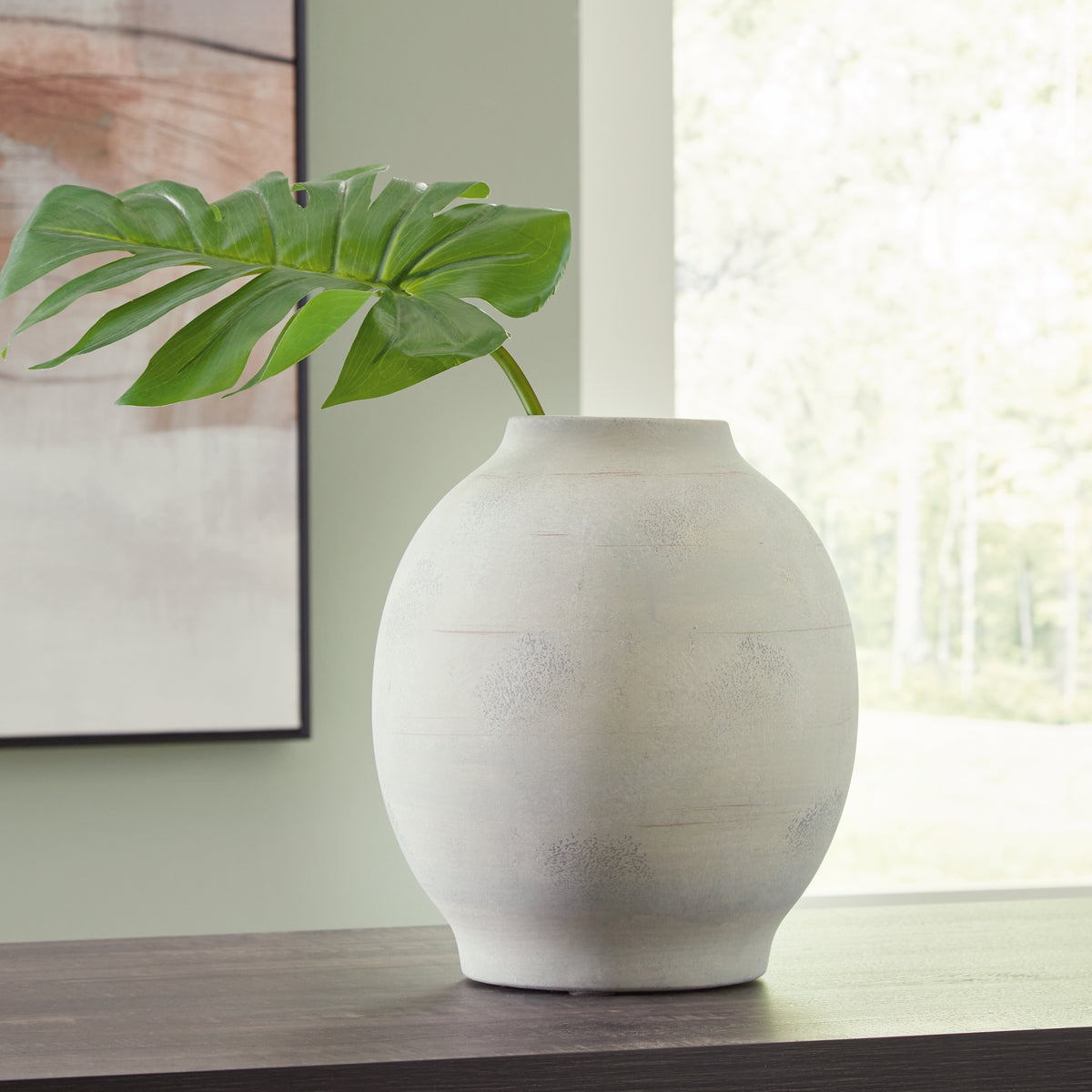 3 Brothers Decor - Ashley Furniture - Clayson Vase - Vase / Sage Green - A2000654