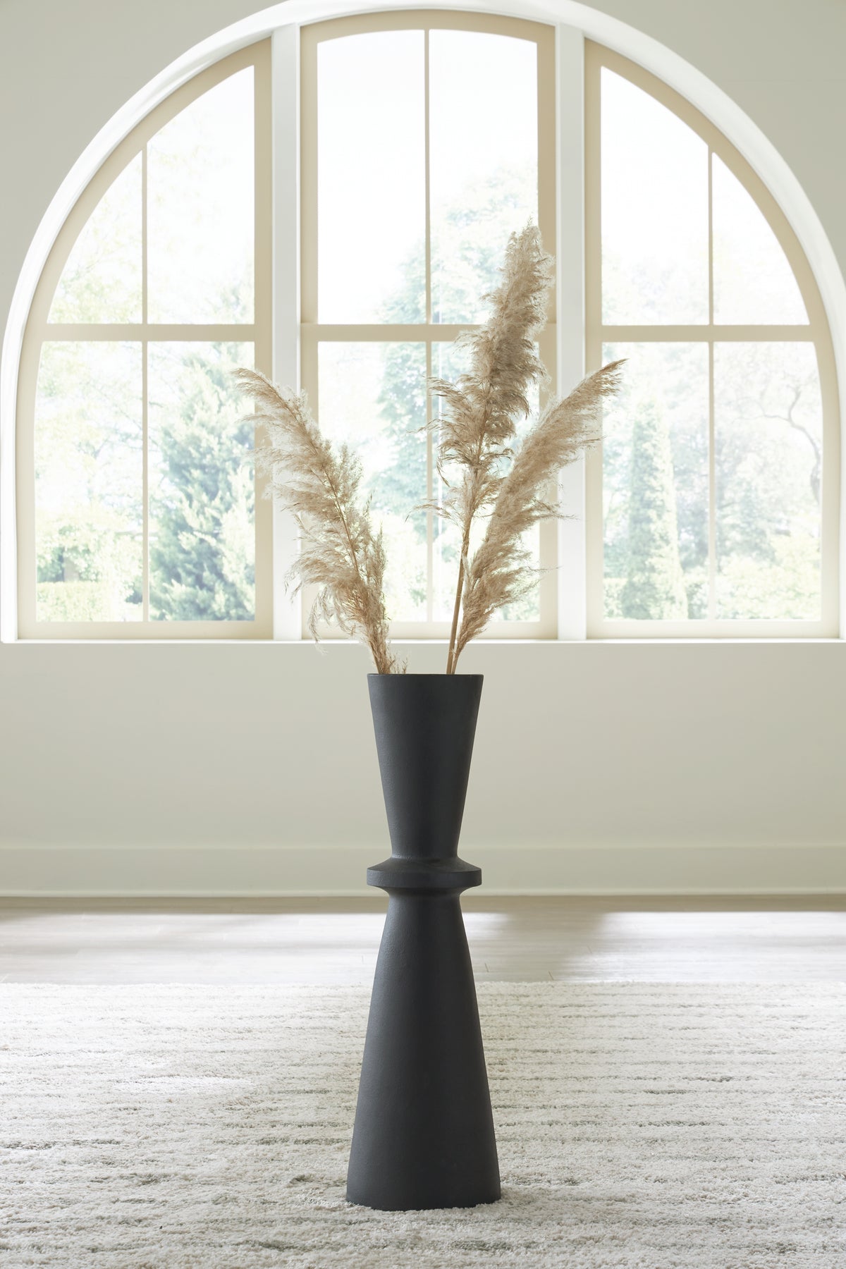 3 Brothers Decor - Ashley Furniture - Collisten Vase - Vase / Black - A2000663