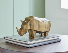 3 Brothers Decor - Ashley Furniture - Gentwell Sculpture - Sculpture / Antique Gold Finish - A2000665