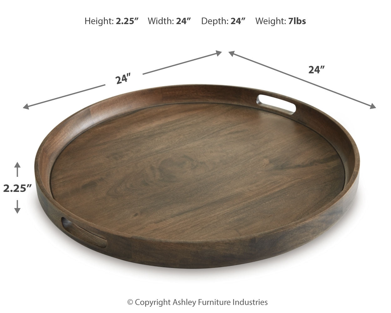 Webbworth Tray