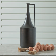 3 Brothers Decor - Ashley Furniture - Zainforth Vase - Vase / Distressed Brown - A2000695