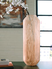 3 Brothers Decor - Ashley Furniture - Dushby Vase - Vase / Blush Pink - A2000730