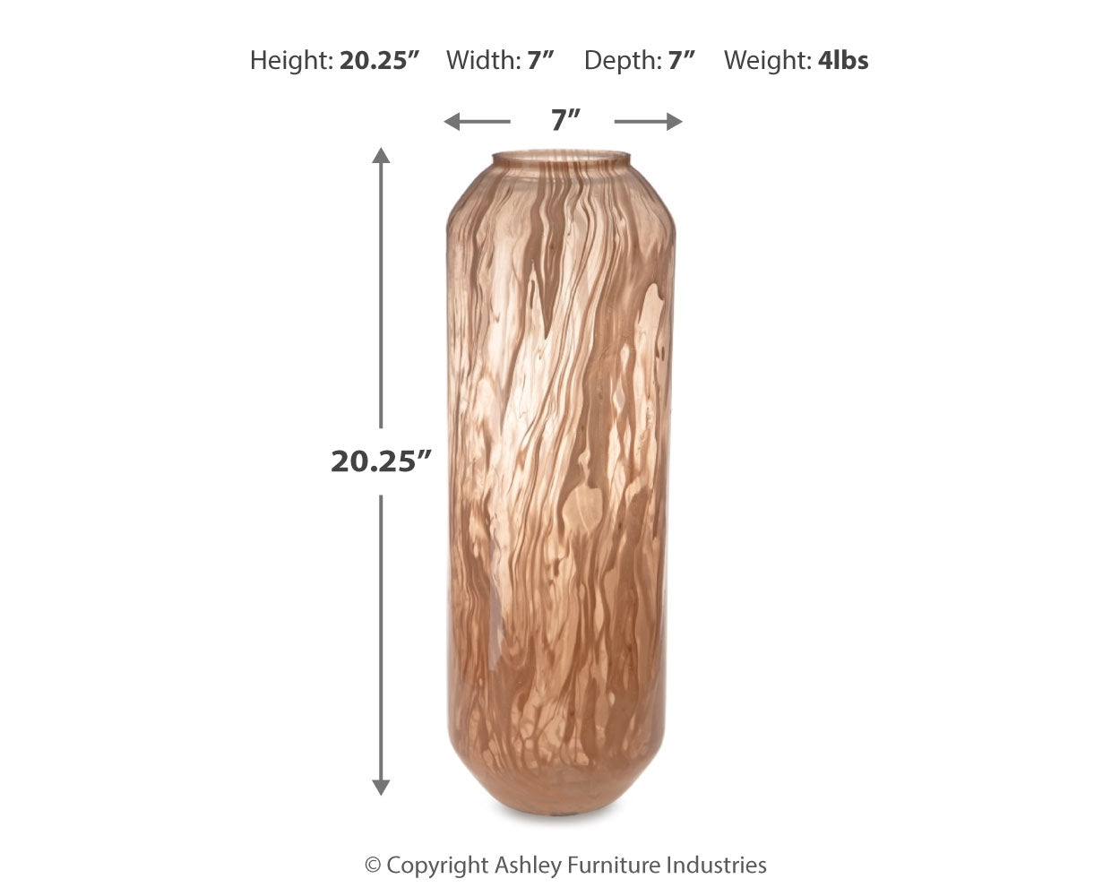 Dushby Vase