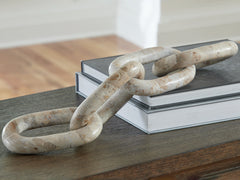 3 Brothers Decor - Ashley Furniture - Kenport Sculpture - Sculpture / Light Beige - A2000733
