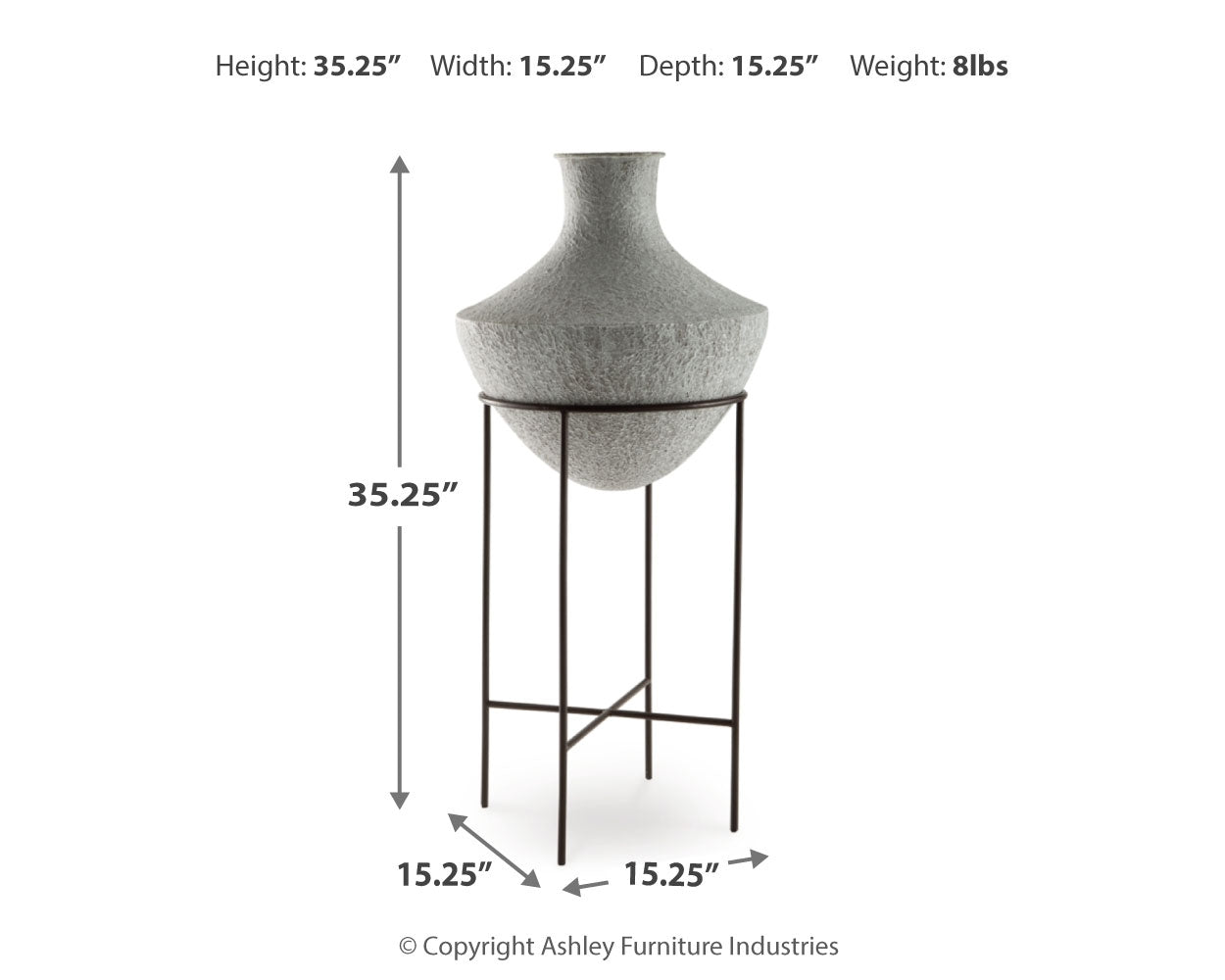 Estonbank Vase