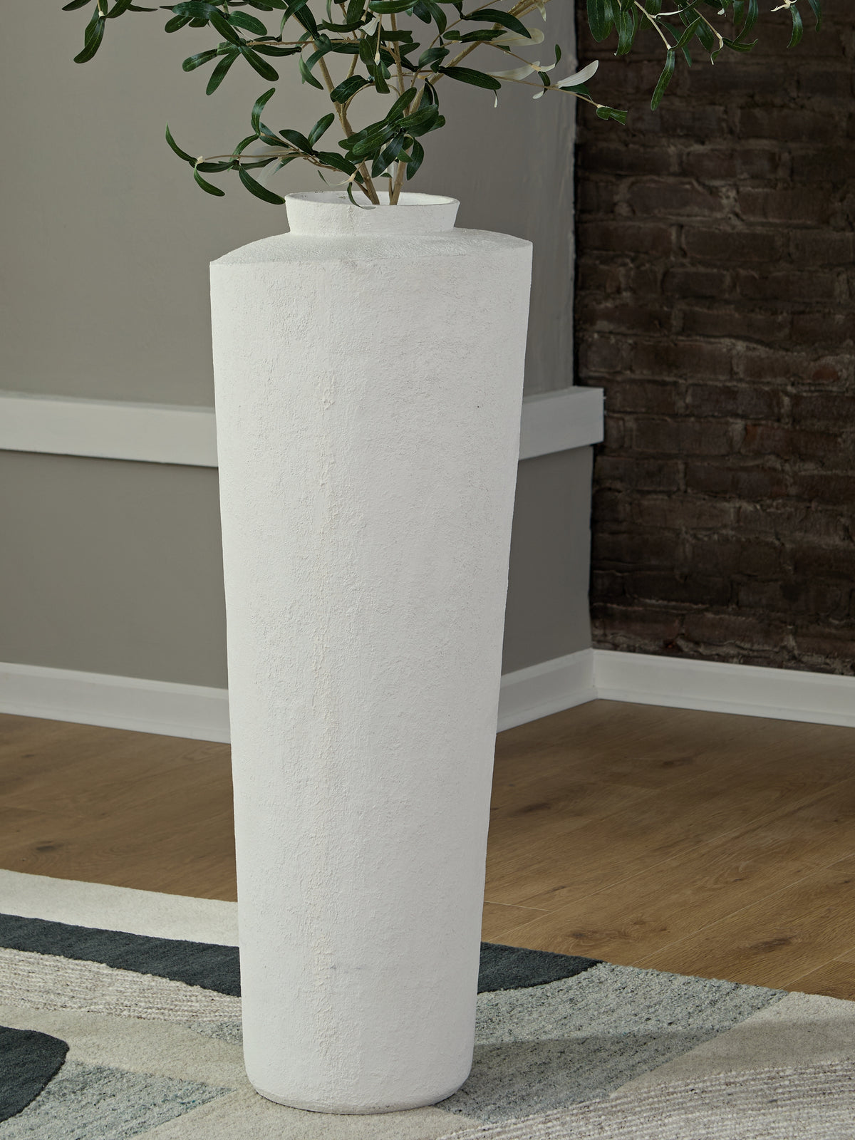 3 Brothers Decor - Ashley Furniture - Flurinworth Vase - Vase / Cream - A2000769