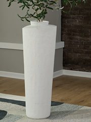 3 Brothers Decor - Ashley Furniture - Flurinworth Vase - Vase / Cream - A2000769