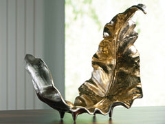 3 Brothers Decor - Ashley Furniture - Darinsen Sculpture - Sculpture / Gold/Silver Finish - A2000785