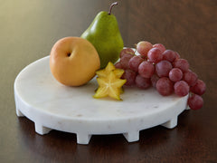 3 Brothers Decor - Ashley Furniture - Wainmoore Tray - Tray / White - A2000796