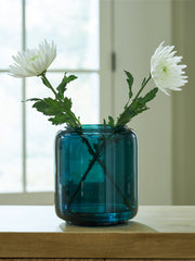3 Brothers Decor - Ashley Furniture - Inisland Vase - Vase / Teal - A2000797