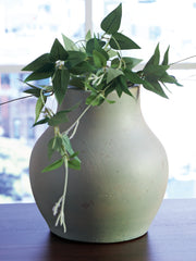 3 Brothers Decor - Ashley Furniture - Baychester Vase - Vase / Antique Green - A2000805