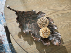 3 Brothers Decor - Ashley Furniture - Avermund Sculpture - Sculpture / Antique Copper Finish - A2000819