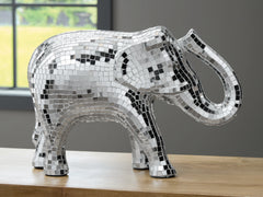 3 Brothers Decor - Ashley Furniture - Hallmont Sculpture - Sculpture / Silver Finish - A2000834