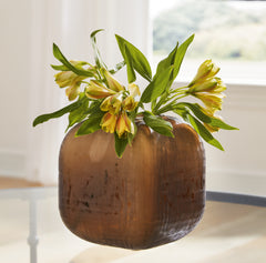 3 Brothers Decor - Ashley Furniture - Capard Vase - Vase / Brown - A2900003