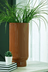 3 Brothers Decor - Ashley Furniture - Avalyah Vase - Vase (2/CS) / Burnt Umber - A2900023