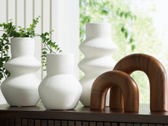 3 Brothers Decor - Ashley Furniture - Carterworth Accessory Set (Set of 5) - Accessory Set (5/CN) / White/Brown - A2C00210