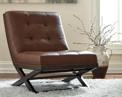 3 Brothers Decor - Ashley Furniture - Sidewinder Accent Chair - Accent Chair / Brown - A3000031