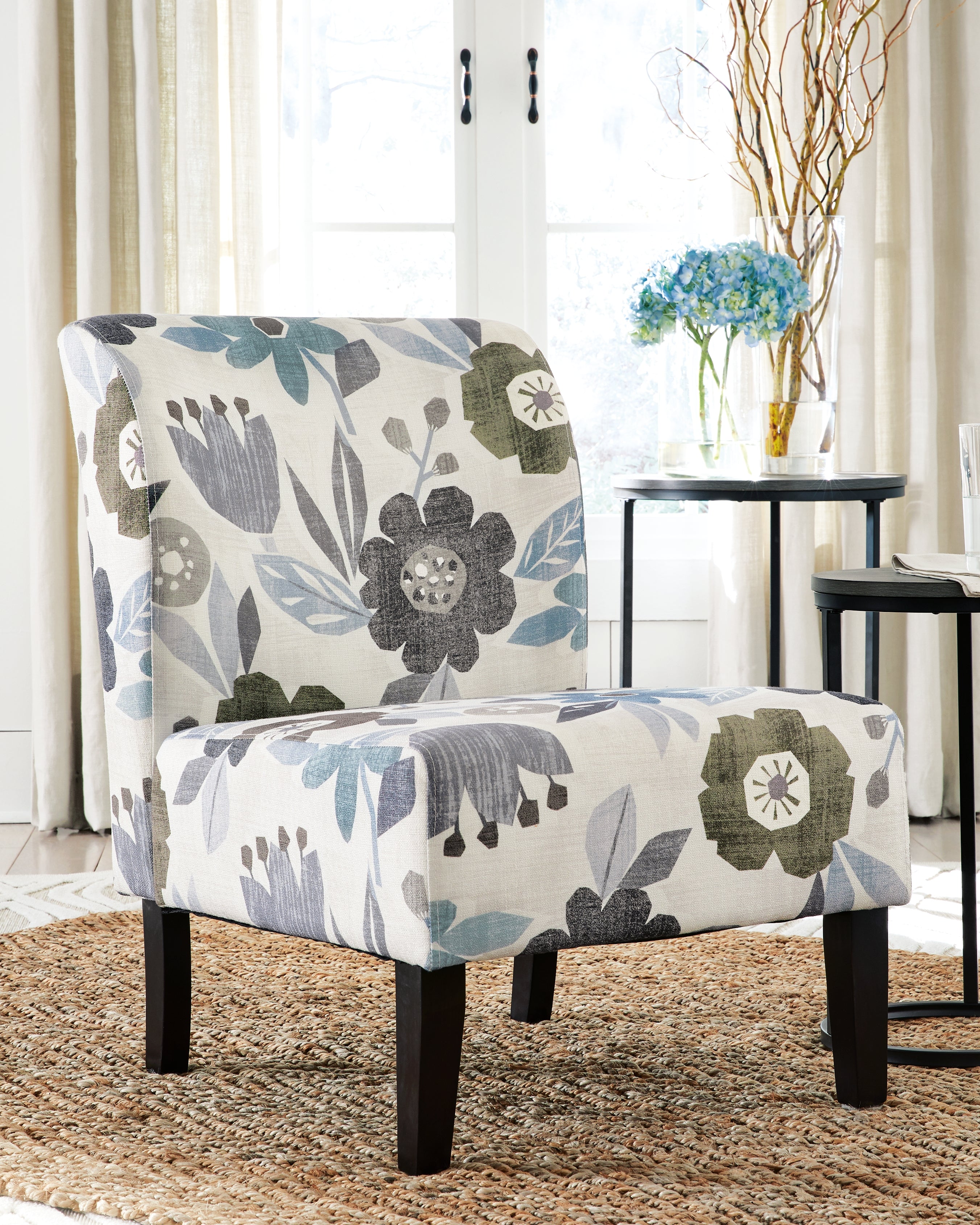 3 Brothers Decor - Ashley Furniture - Triptis Accent Chair - Accent Chair / Multi - A3000074