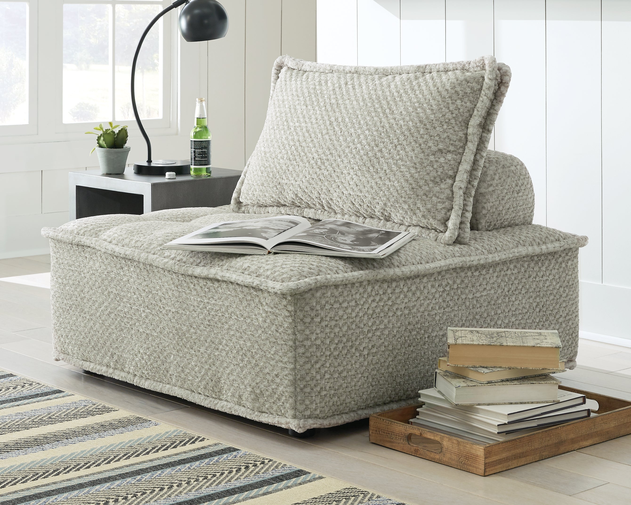3 Brothers Decor - Ashley Furniture - Bales Accent Chair - Accent Chair / Taupe - A3000244