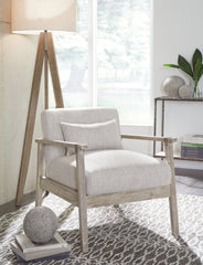 3 Brothers Decor - Ashley Furniture - Dalenville Accent Chair - Accent Chair / Platinum - A3000335