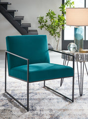 3 Brothers Decor - Ashley Furniture - Aniak Accent Chair - Accent Chair / Rainforest - A3000609