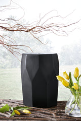 3 Brothers Decor - Ashley Furniture - Rhysworth Stool - Stool / Black - A3000632