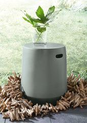 3 Brothers Decor - Ashley Furniture - Kalmunds Stool - Stool / Gray - A3000634