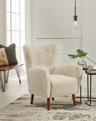 3 Brothers Decor - Ashley Furniture - Jemison Next-Gen Nuvella Accent Chair - Accent Chair / Dune - A3000638