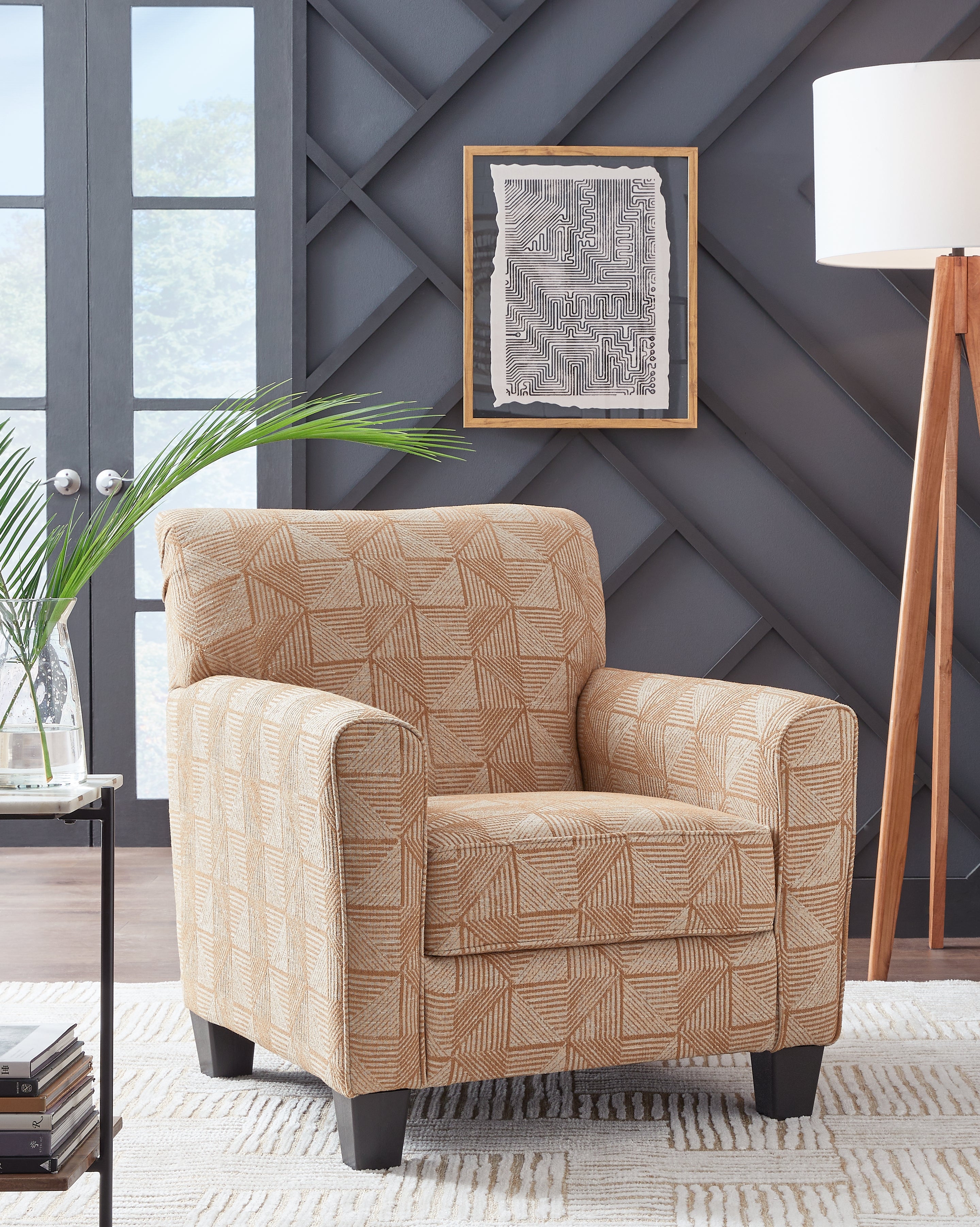 3 Brothers Decor - Ashley Furniture - Hayesdale Accent Chair - Accent Chair / Amber - A3000656