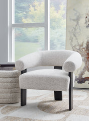 3 Brothers Decor - Ashley Furniture - Dultish Accent Chair - Accent Chair / Snow - A3000668