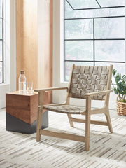 3 Brothers Decor - Ashley Furniture - Jameset Accent Chair - Accent Chair / Taupe - A3000673