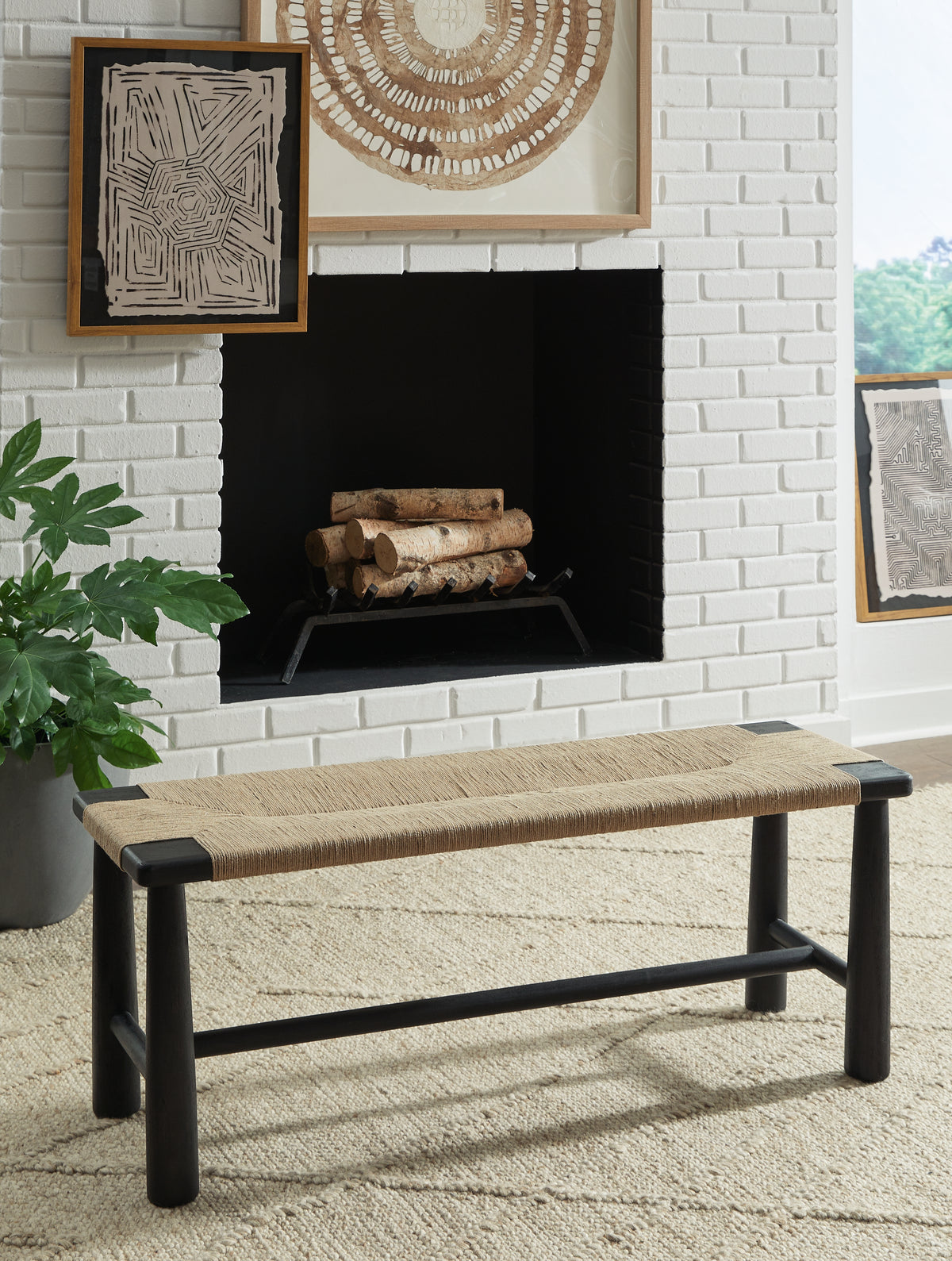 3 Brothers Decor - Ashley Furniture - Acerman Accent Bench - Accent Bench - A3000684