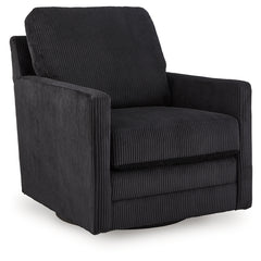 3 Brothers Decor - Ashley Furniture - Icaman Swivel Accent Chair - Swivel Accent Chair / Sand - A3000728