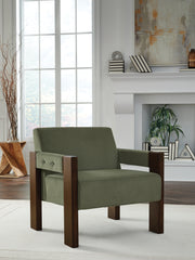 3 Brothers Decor - Ashley Furniture - Adlanlock Accent Chair - Accent Chair / Olive - A3000740