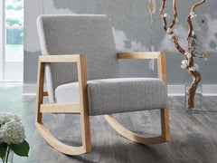 3 Brothers Decor - Ashley Furniture - Wychworth Accent Chair - Accent Chair / Gray/Natural - A3000745