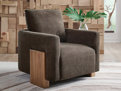 3 Brothers Decor - Ashley Furniture - Dairlett Accent Chair - Accent Chair / Brown - A3000746