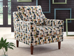 3 Brothers Decor - Ashley Furniture - Fenna Accent Chair - Accent Chair / Multi - A3000749