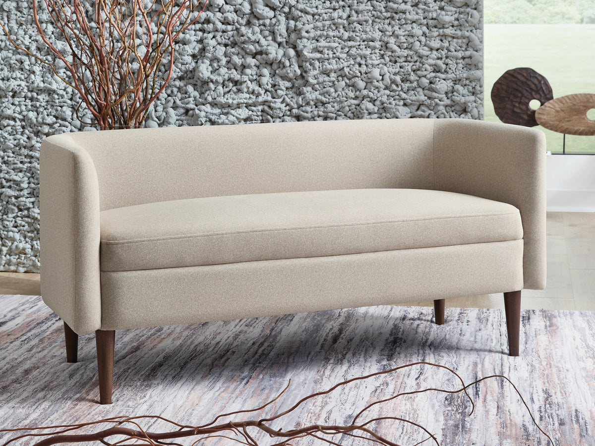 3 Brothers Decor - Ashley Furniture - Wainner Accent Bench - Accent Bench / Beige / 53"W x 22"D x 25"H - A3000756