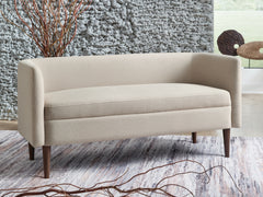 3 Brothers Decor - Ashley Furniture - Wainner Accent Bench - Accent Bench / Beige / 53"W x 22"D x 25"H - A3000756